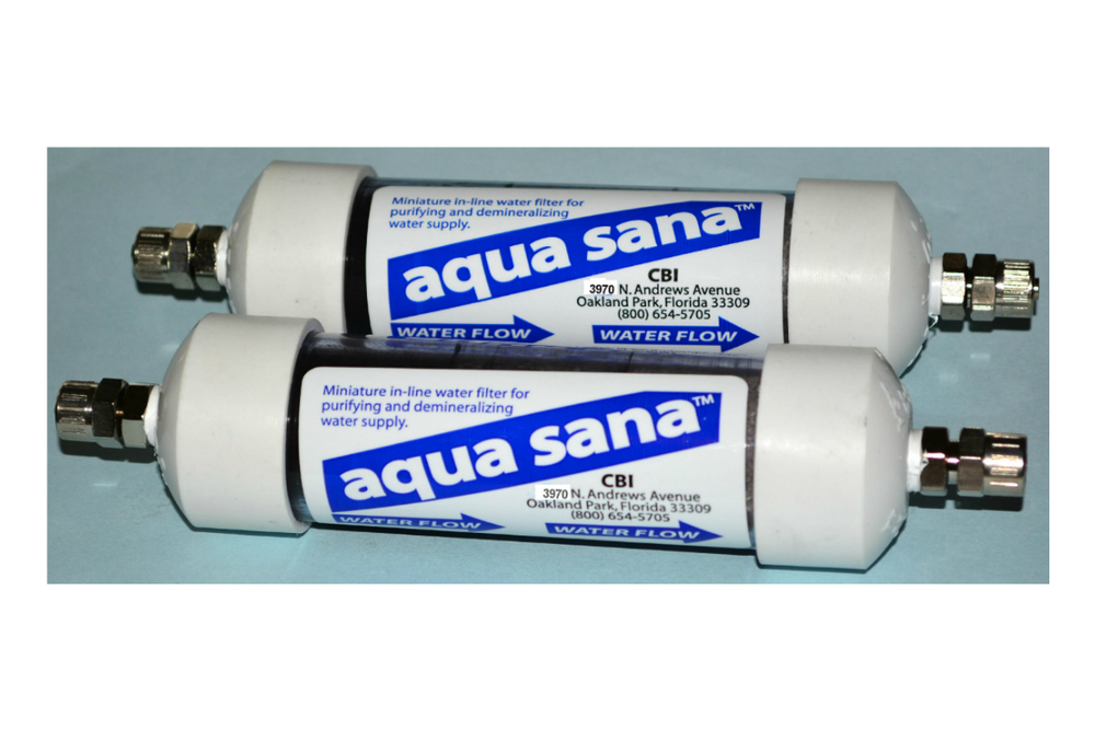 Aqua Sana Water Filter (Twin Pack)